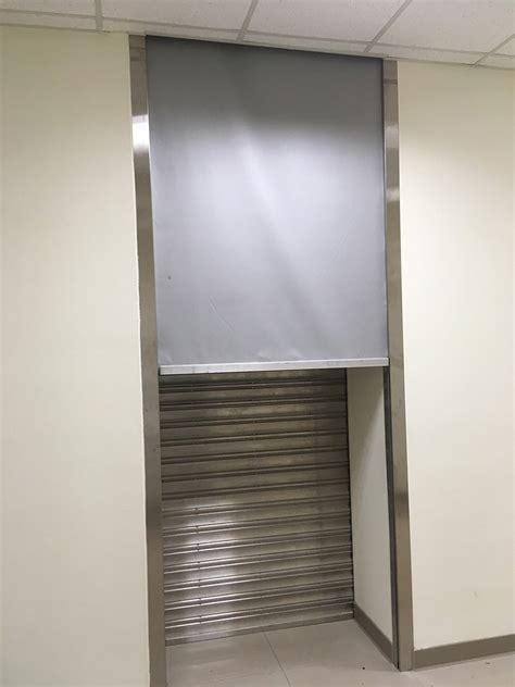 電梯遮煙捲簾